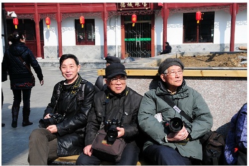 活跃在无锡新视传媒网里的“老年记者团”