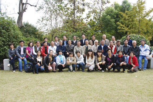 活跃在无锡新视传媒网里的“老年记者团”