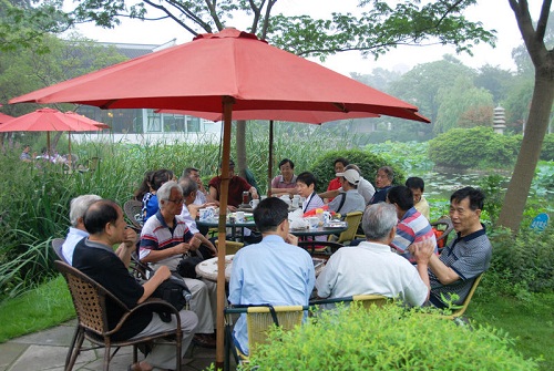 活跃在无锡新视传媒网里的“老年记者团”